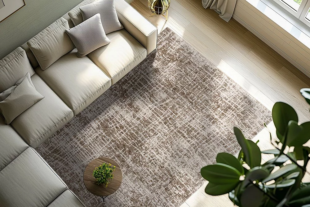 Kusový koberec Bella 235 taupe - 80 x 150 cm