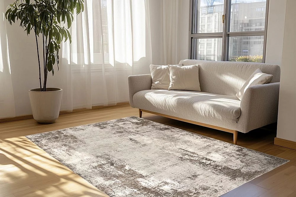 Kusový koberec Bella 237 taupe - 80 x 150 cm