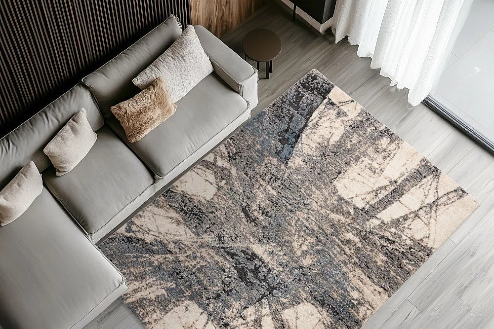 Kusový koberec Bologna 460 blue - 120 x 170 cm