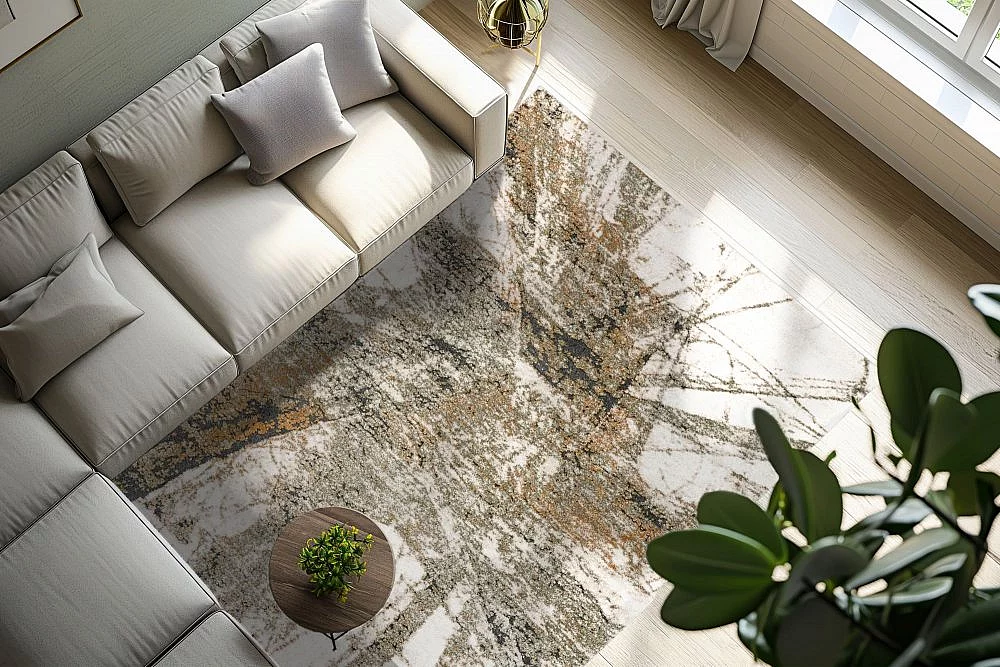 Kusový koberec Bologna 460 green - 60 x 110 cm