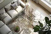 Kusový koberec Bologna 460 green - 80 x 300 cm
