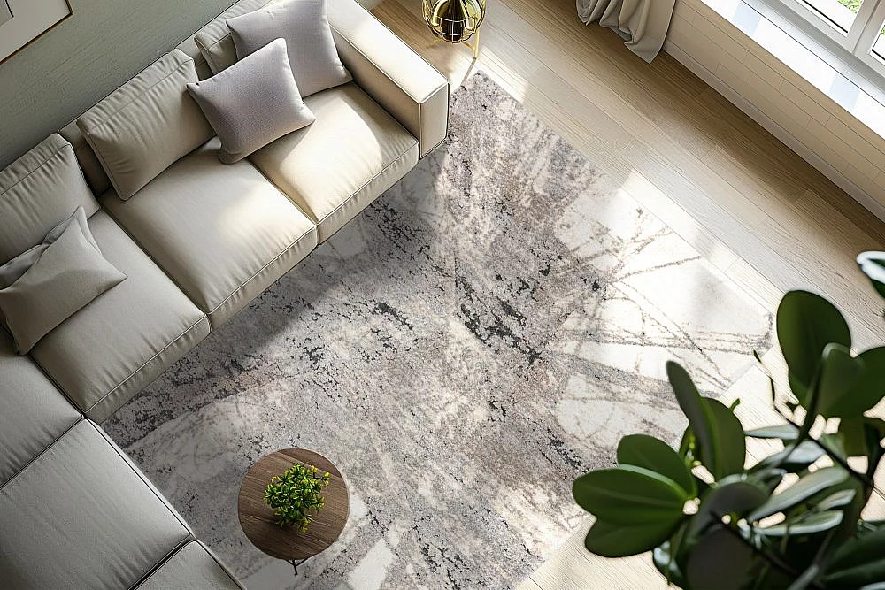 Kusový koberec Bologna 460 grey - 120 x 170 cm