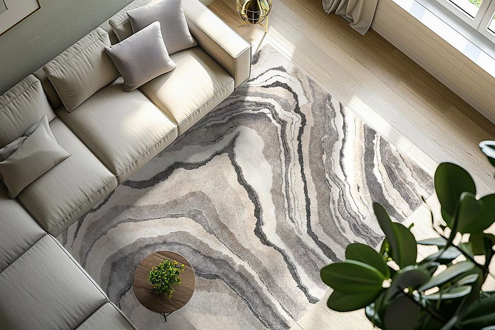 Kusový koberec Bologna 461 grey - 120 x 170 cm
