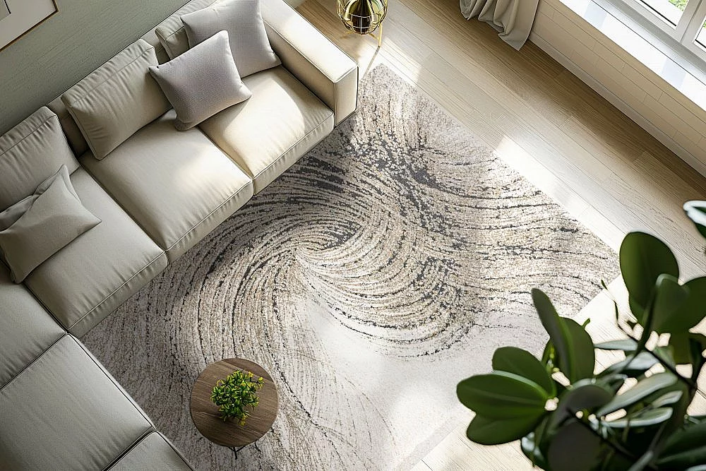 Kusový koberec Bologna 462 green - 60 x 110 cm