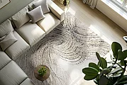 Kusový koberec Bologna 462 green - 80 x 300 cm