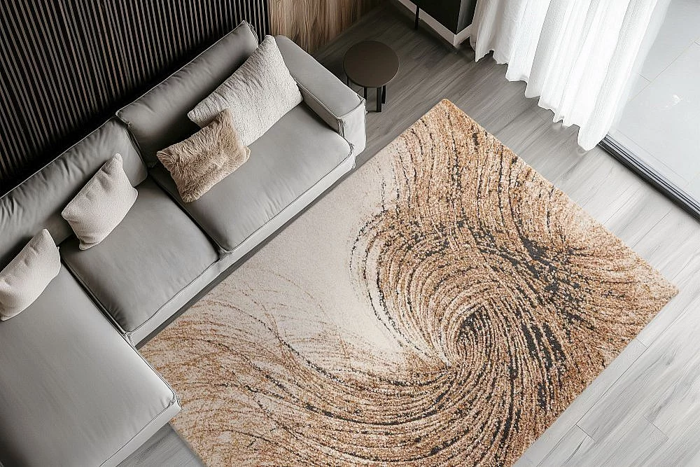 Kusový koberec Bologna 462 terra - 80 x 300 cm