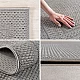 Venkovní kusový koberec Desert 1304 grey