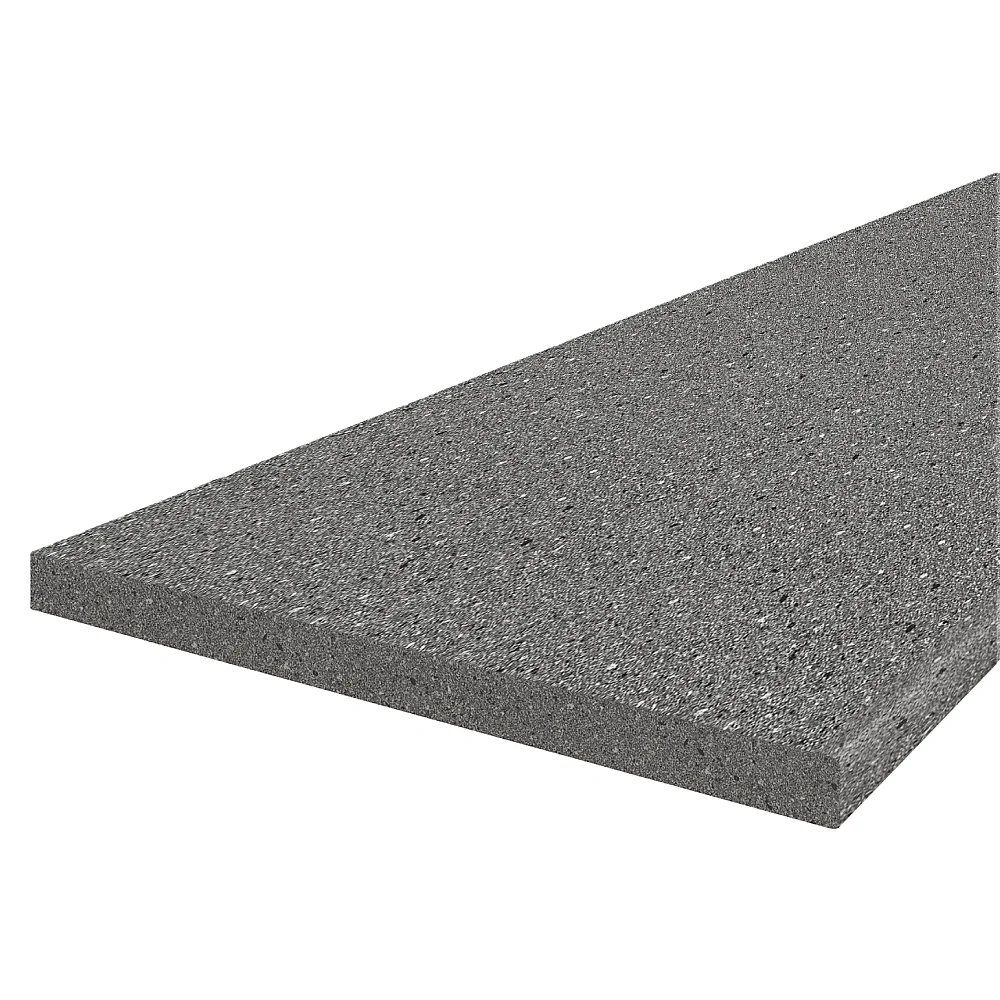 Pracovní deska, tloušťka 3,8 cm, K203PE, granit antracit