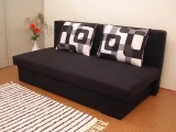 ROMANA -  pohovka rozkládací se 2 polštáři látky A