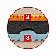 RONDA - matrace z líné bio pěny 1+1 zdarma