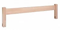 Zábrana nasazovací 105B v délce 120 cm - buk