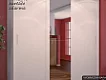 Šatní skříň ALENA 240 se zrcadlem