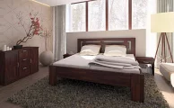 NAOMI SUPRA 143B elegantní dvoulůžko z masivu - buk
