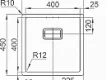 BOX 440 FI dřez