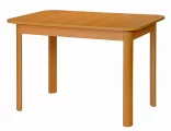 BONUS - elegantní jednoduchý pevný jídelní stůl