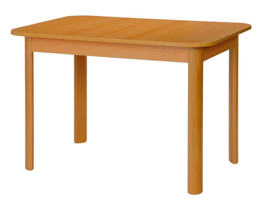 BONUS - elegantní jednoduchý pevný jídelní stůl