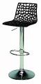 SPIDER BAR - elegantní barová židle se stavitelnou výškou 82-102 cm