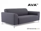 AVA SIMPLY 2ALR - moderní pevný dvojsed