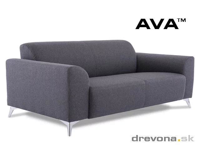AVA SIMPLY 2ALR - moderní pevný dvojsed