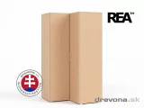 REA VENEZIA 5 - rohová šatní skříň 