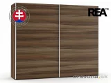 REA HOUSTON - moderní šatní skříň s posuvnými dveřmi