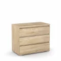 REA AMY 2 - elegantní komoda se třemi zásuvkami