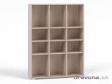 REA REBECCA 3 - univerzální otevřená skříňka