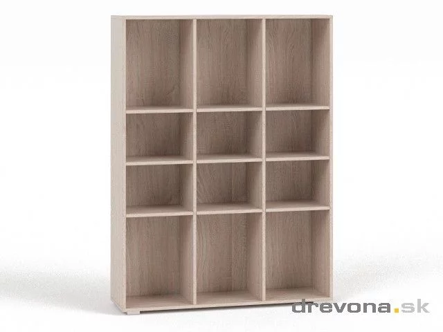 REA REBECCA 3 - univerzální otevřená skříňka