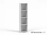 REA REBECCA 4 - univerzální skříňka otevřená - dolní/závěsná