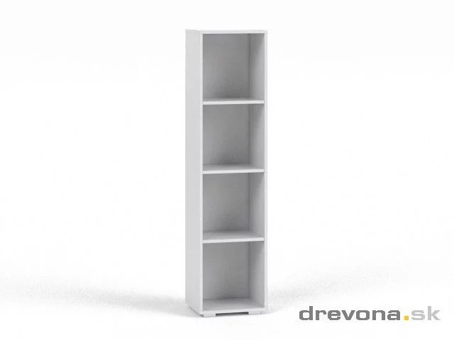 REA REBECCA 4 - univerzální skříňka otevřená - dolní/závěsná