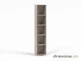 REA REBECCA 5 - univerzální otevřená skříňka - dolní / závěsná