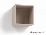 REA REBECCA 6 - skříňka závěsná otevřená
