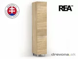 REA ALFA - potravinová skříň 40 cm KP-40-200