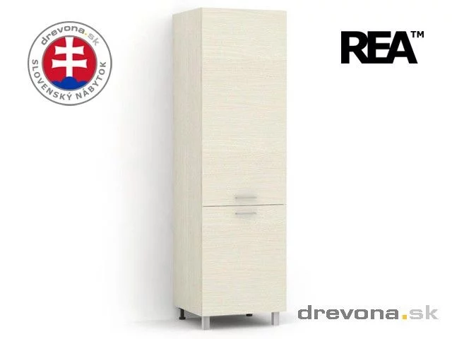 REA ALFA - potravinová skříň 60 cm KP-60-200