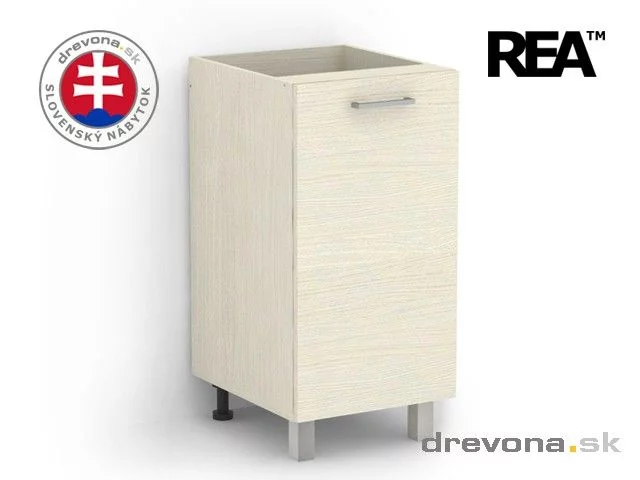 REA ALFA - dolní skříňka s dvířky - 40 cm KDO-40-72