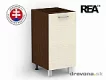 REA ALFA - dolní skříňka s dvířky - 40 cm KDO-40-72