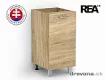 REA ALFA - dolní skříňka s dvířky - 40 cm KDO-40-72