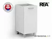 REA ALFA - dolní skříňka s dvířky - 40 cm KDO-40-72