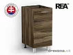 REA ALFA - dolní skříňka s dvířky - 40 cm KDO-40-72