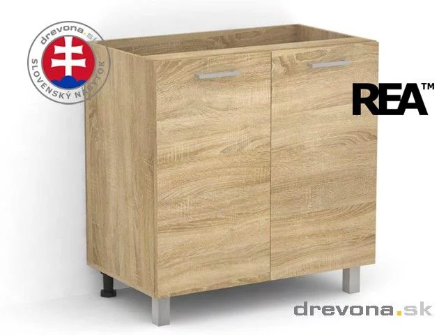 REA ALFA - dolní skříňka dvoudveřová KDO-60-72
