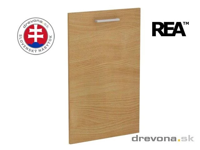 REA ALFA DU-45-72 - dvířka pro myčku 45 cm - bez ovládacího panelu