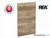 REA ALFA DU-45-72 - dvířka pro myčku 45 cm - bez ovládacího panelu