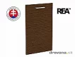 REA ALFA DU-45-72 - dvířka pro myčku 45 cm - bez ovládacího panelu