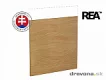 REA ALFA DU-60-RR - dvířka pro myčku 60 cm - s ovládacím panelem