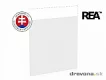 REA ALFA DU-60-RR - dvířka pro myčku 60 cm - s ovládacím panelem