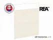 REA ALFA DU-60-RR - dvířka pro myčku 60 cm - s ovládacím panelem