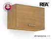 REA ALFA - horní skříňka nad digestoř - 50cm KHV-50-40