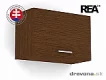 REA ALFA - horní skříňka nad digestoř - 50cm KHV-50-40