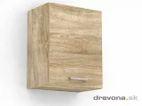 REA ALFA - horní skříňka s dvířky - 45 cm KHO-45-57