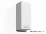 REA ALFA  - horní jednodveřová skříňka - 30 cm KHO-30-72